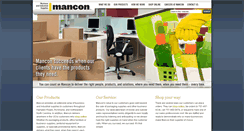 Desktop Screenshot of businessindustrial.manconinc.com